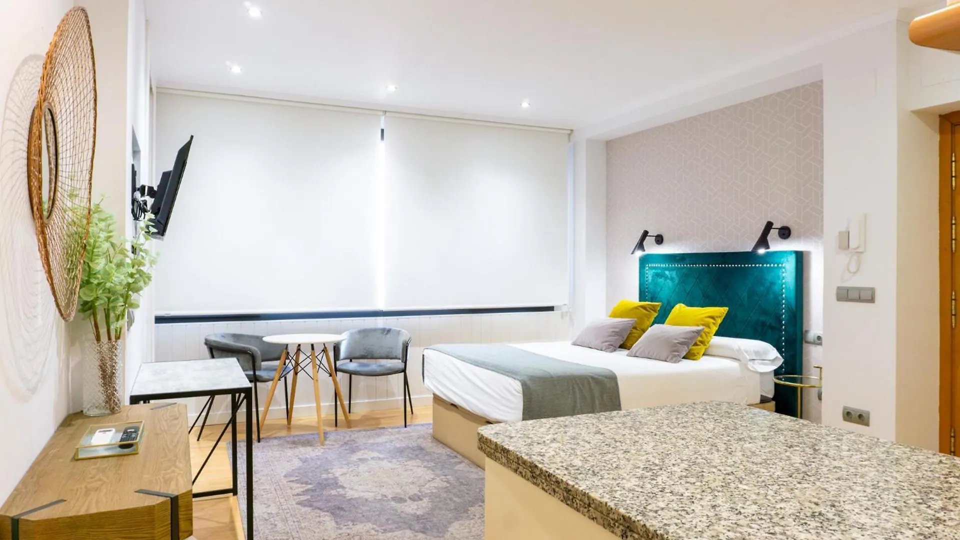 Apartment Suite Andres Perez Malaga Center Spain