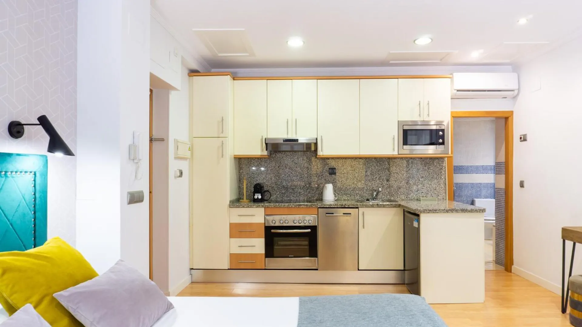 Suite Andres Perez Malaga Center Apartment